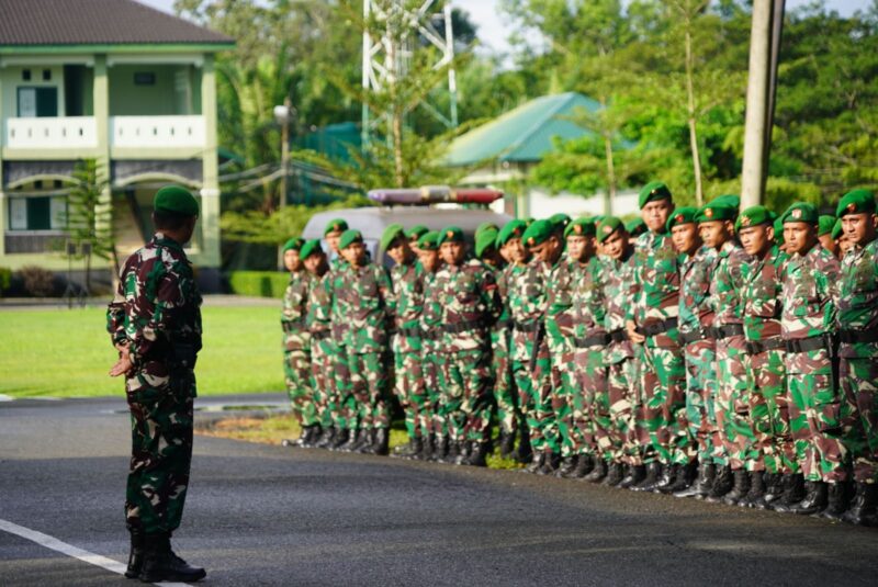 Foto : Danrem. 012/TU.Kolonel Inf Benny Rahadian, S.E., M.Han., | Dok : KDN indonesia. 