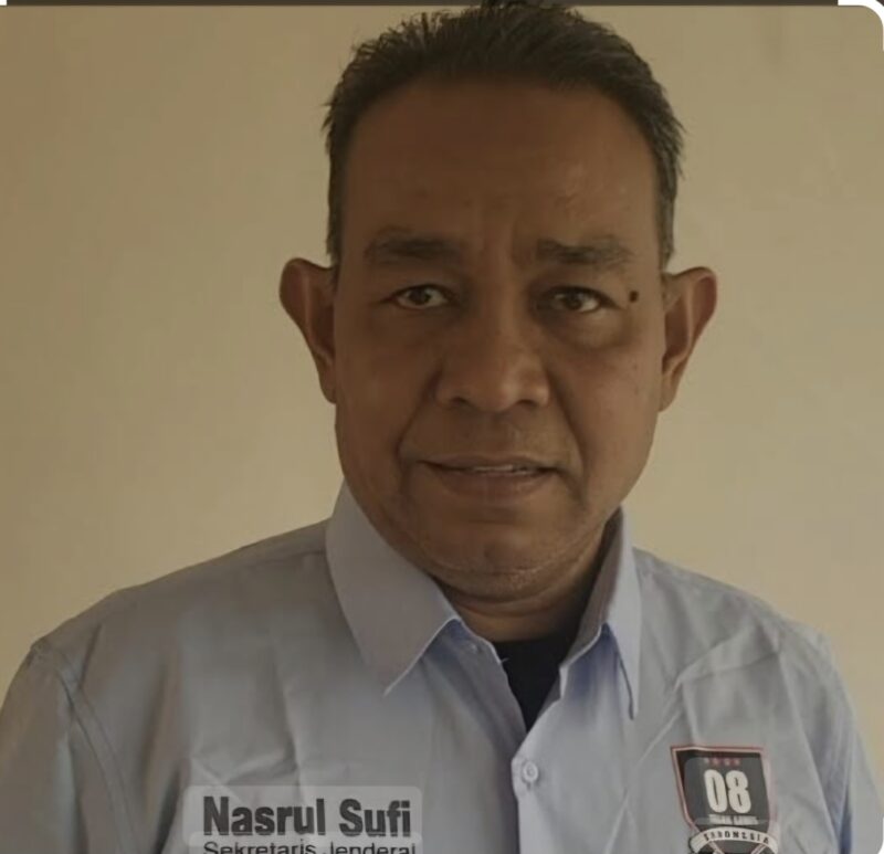 Ketua Dekfad Center Aceh Nasrul Sufi.
Foto. Dok. Dialeksis